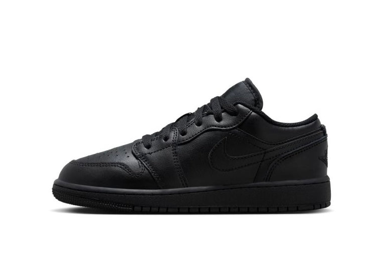 Air Jordan 1 Low GS 'Triple Black'