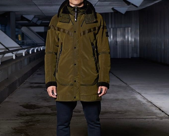 NikeLab x Stone Island Windrunner Parka