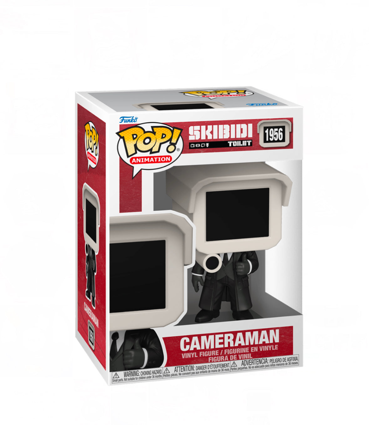 Funko Pop 1956 Skibidi Toilet