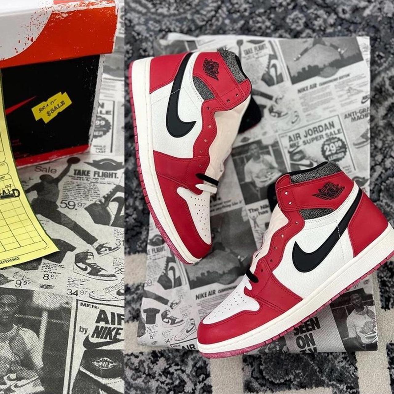 AIR JORDAN 1 RETRO HIGH OG “LOST & FOUND”