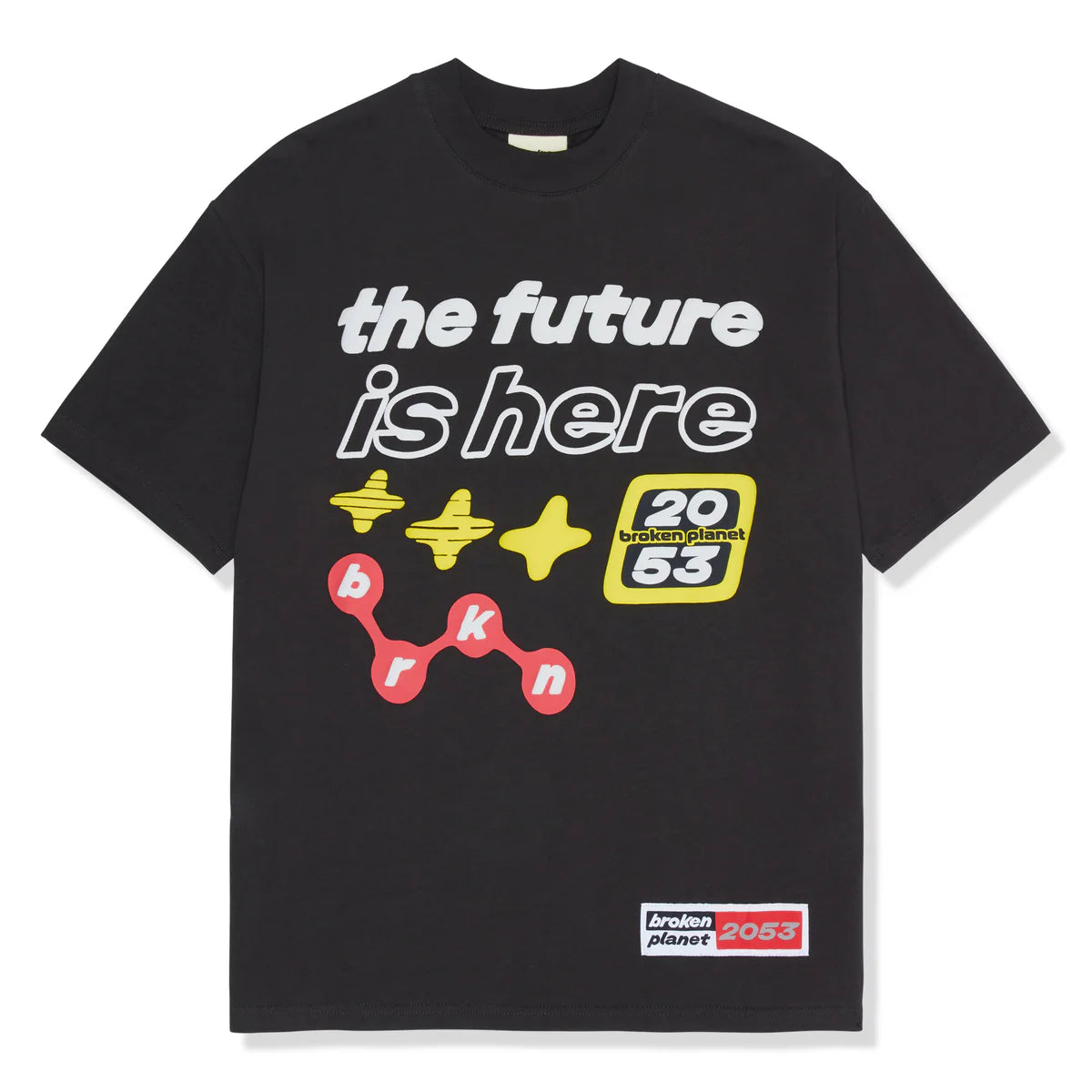 Broken Planet ‘The Future is Here’ T-shirt