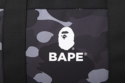 Bape camo black duffle bag