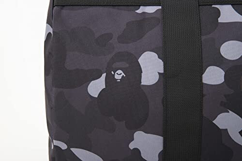 Bape camo black duffle bag