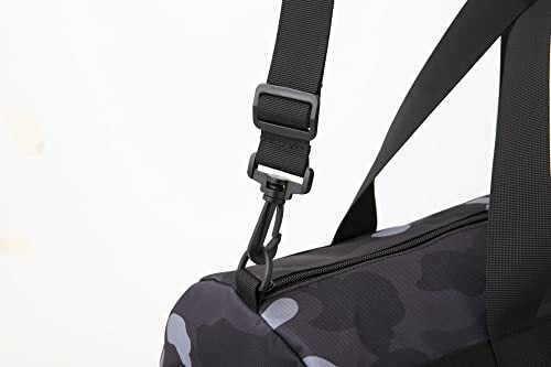 Bape camo black duffle bag