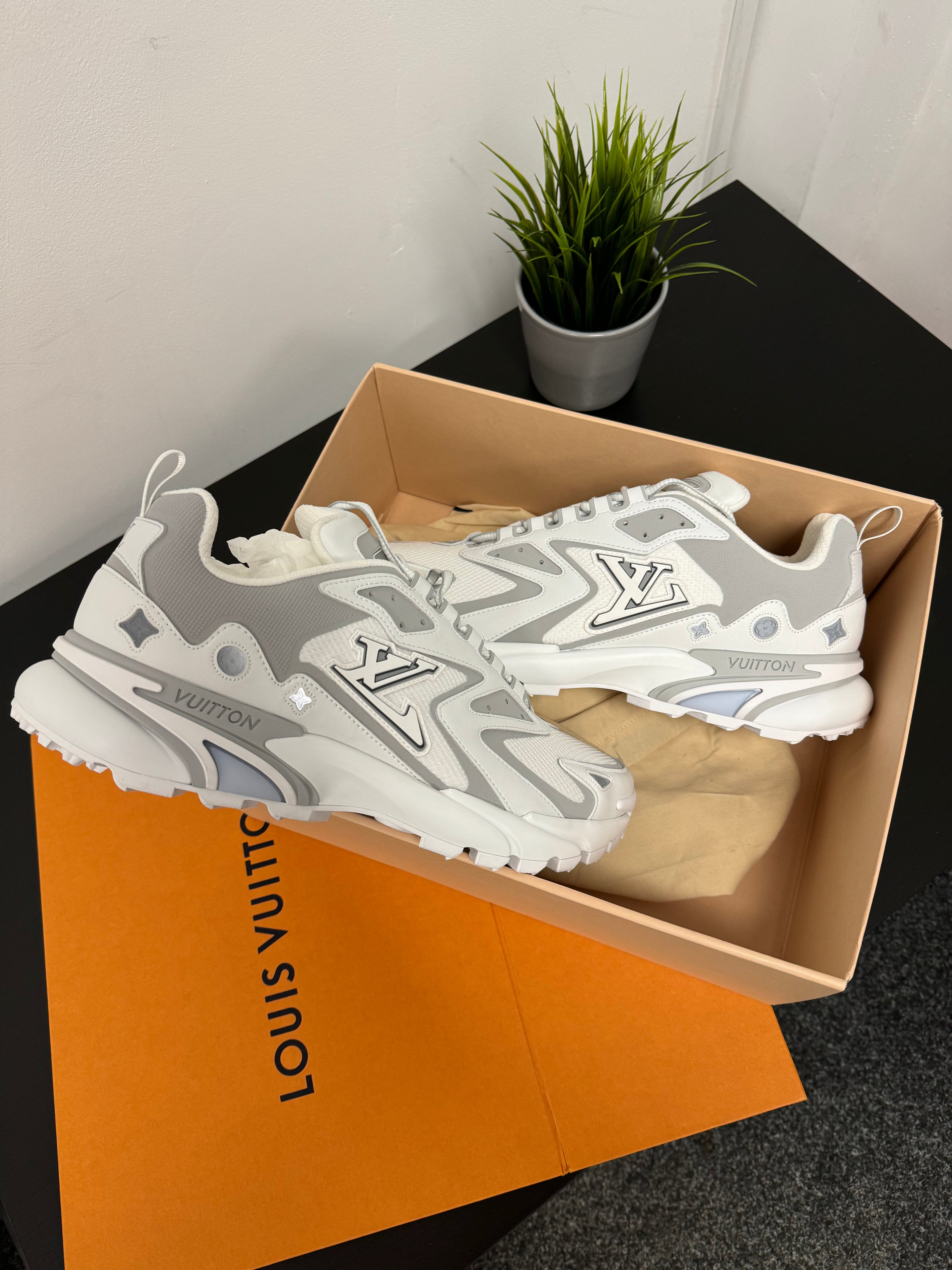 Louis Vuitton Tactic White Sneaker