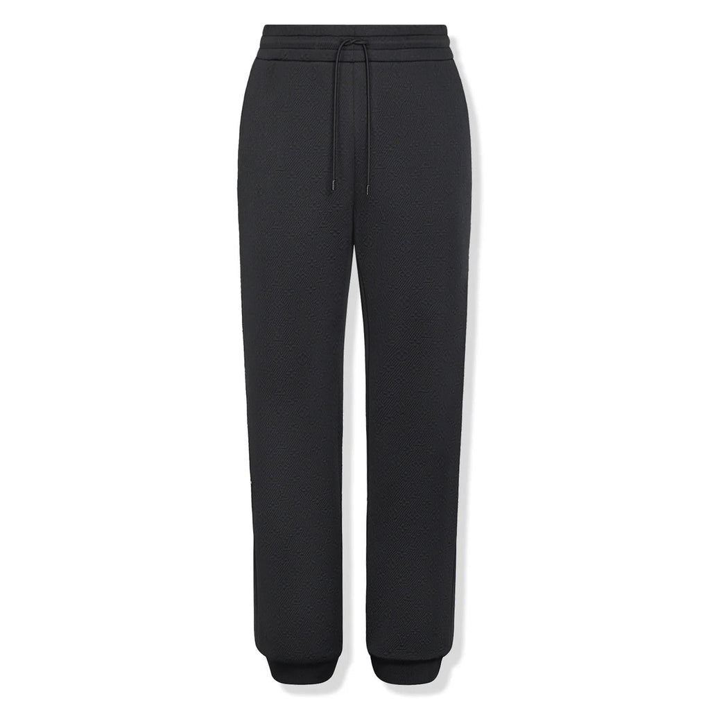 Louis Vuitton Monogram Black Track Pants