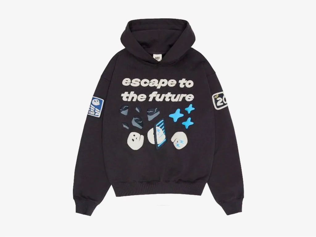 Broken Planet ‘Escape to the Future’ hoodie