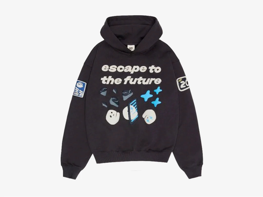 Broken Planet ‘Escape to the Future’ hoodie