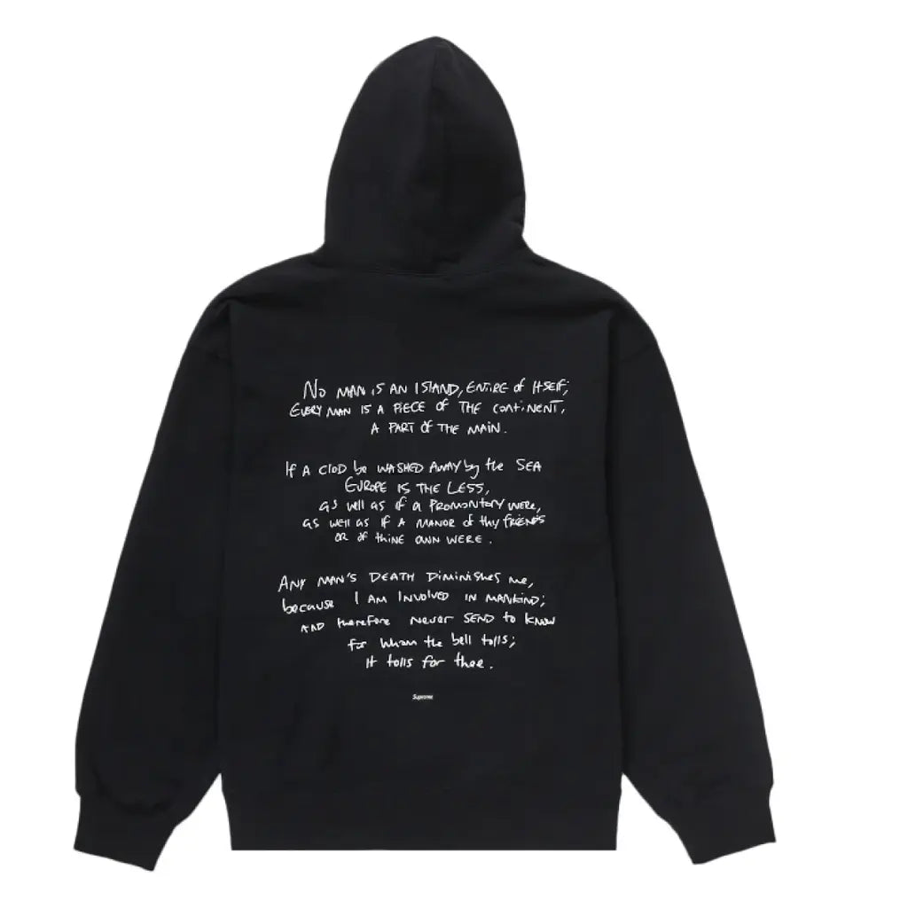 Supreme x Corteiz Rules the World Hoodie