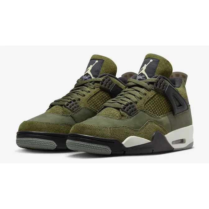 Air Jordan 4 Retro craft ‘Medium Olive’