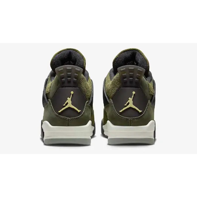 Air Jordan 4 Retro craft ‘Medium Olive’