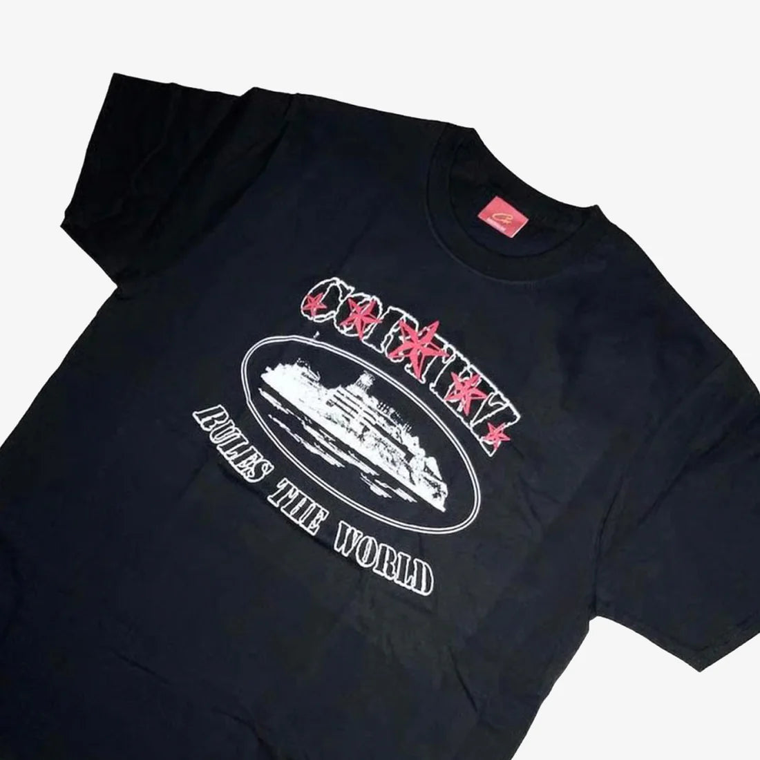 Corteiz Alcatraz 5 Starz T-shirt