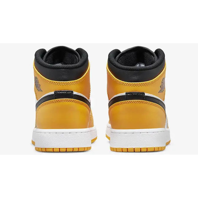 Air Jordan 1 Mid ‘Reverse Yellow Toe Taxi’